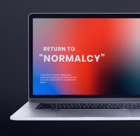 photo of meditation app